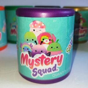 💜❓️ Purple Mystery Squad Capsule with 4" Original Squishmallow Unopened ☆》NWT《☆